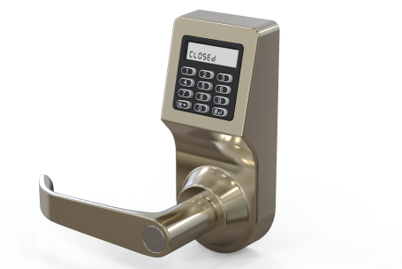 WizLock keypad lock